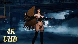 【VAM】Check out the final costume!【MMD】WiggleWiggle【4K】