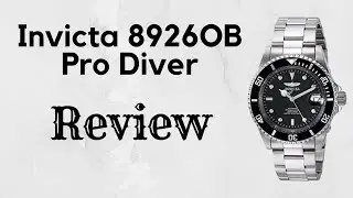 Invicta 8926OB Pro Diver Watch Review // Best ROLEX-Type Watch?
