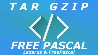 Extract gzip tar.gz with Lazarus and FreePascal without components
