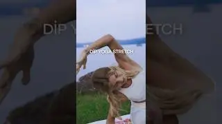 Dip Yoga Esnemesi | Deep Yoga Stretch 🧘‍♀️ #yoga #stretching