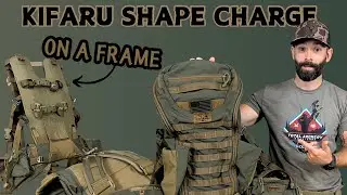 KIFARU Shape Charge on a FRAME || My HYBRID Saddle Hunting Backpack