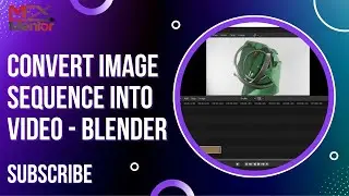 Convert Image Sequence Into Video - Blender #editing #video #image
