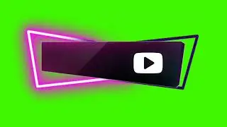 Green Screen Effects Play Button | Copyright Free @greenscreenstudio8099