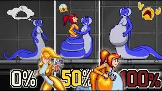 100% CANNIBAL 🍔💔💀WAIT SAMUS!! THAT'S TOO MUCH FOOD! 💔💀 #4