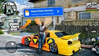 GTA SA HIGH GRAPHIC MOD | GTA 5 GRAPHIC MOD FOR GTA SA ANDROID | GTA 5 RTX GRAPHIC | Uj GAMERX
