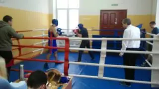 2 выход на ринг Артем