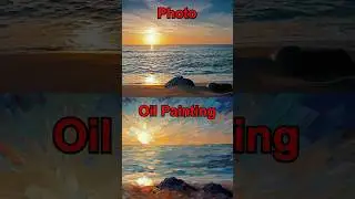 Turn Any Photo Into Oil Paintings In Seconds! 