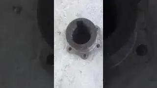 Втулка шкивов барабана комбайн Нива