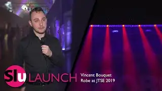 LAUNCH 2019 // LED Bar Robe Tetra2 introduced by Vincent Bouquet