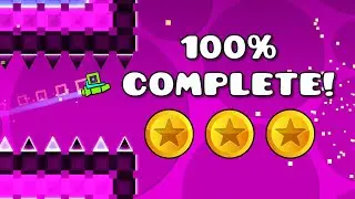 Electrodynamix 100% Complete! - All Coins