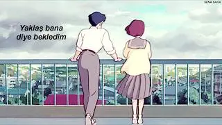 SEDEF SEBÜKTEKİN - SEN İSTERSİN (LYRICS)