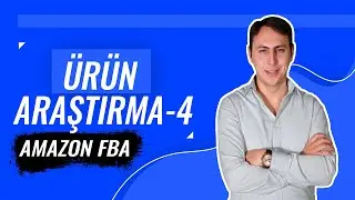 AMAZON ÖRNEK ÜRÜN ARAŞTIRMA (Amazon FBA Nasıl Yapılır? Helium 10) - 4.Bölüm