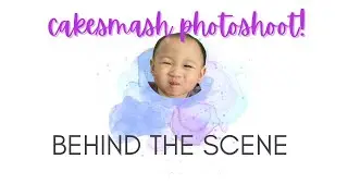 Princess Amarah | Cakesmash Photoshoot (Behind The Scene)
