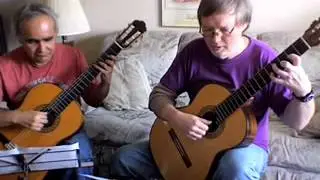 Rondeau (The Fairy Queen) - Purcell - Played by Nylon Tapestry