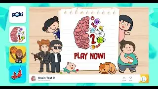 NEW: Brain Test 2: Tricky Stories - Play it on Poki
