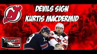 NJ Devils Kurtis MacDermid Signs 3 Year Deal