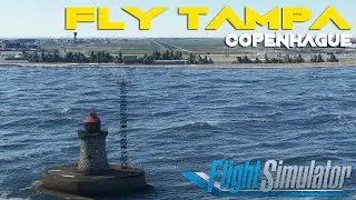 FLIGHT SIMULATOR español FLY TAMPA Copenhague REVIEW 
