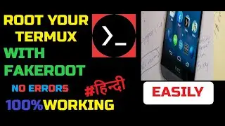 How to Root Access in termux Android | Without Root [FAKEROOT] | in hindi