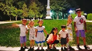 шодиву хурсандии кудакон дар парк😘😍