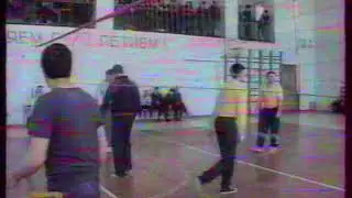 Соревнования по волейболу. Весна 1996 года.