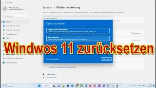 How to reset Windows 11 laptop / PC to factory settings