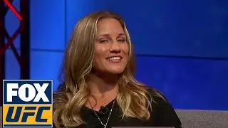 Barb Honchak and Miesha Tate talk slaps to the face before a fight | TUF TALK