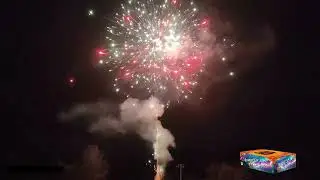 Салют, фейерверк FFW2034-300 Повелитель молний 322 залпов х  разнокалиберный