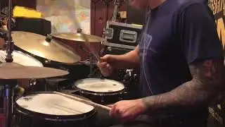 Trying keep the groove