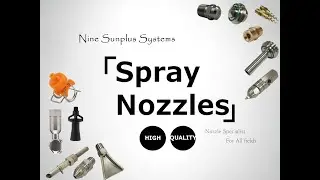 Manufacturer of wide range of nozzles - Nine Sunplus Systems(NS NOZZLE)