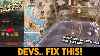 Crusade CHEAT ?? Fix this Night Crows!