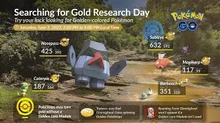 Golden Event 1h Livestream I Pokémon GO deutsch Berlin #1110