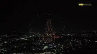 DRONE LIGHT SHOW MTQ KE 30 DI SAMARINDA DURASI LENGKAP