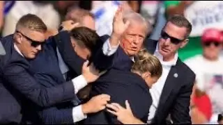 Donald Trump was just shot by terrorist