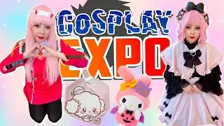 Cosplay Expo Anime Convention Mini Haul ✨Sanrio & Anime Beauty Products✨