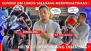 KRONOLOGI HILANGNYA HELM 12 JUTA OM CIMON YANG DIMALING ❗❗  OM CIMON SAMPE PUCET ❗❗   