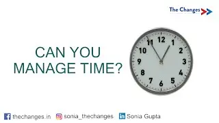 The Myth & Reality of Time Management