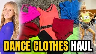 Dance wear clothing haul!