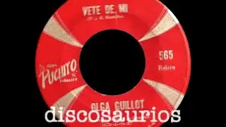 Olga Guillot y Orq. Humberto Suárez - Vete de mi (bolero) Hnos.Expósito, 1959