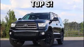 5 Things I Love On My Second Gen Sequoia (2008-2022)