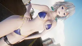 【MMD】 十六夜 昨夜 and 射命丸 文 Good Luck 【R-18】