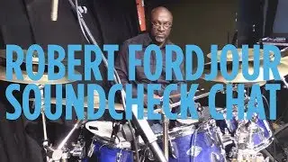Robert Fordjour (Courtney Pine / Omar) gives advice on how to develop jazz drumming technique.