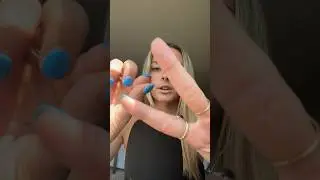 Let me Snip ur negativity #asmr #relax #tinglessensation #asmrtriggers #tingles #asmrvideos