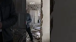 Сколько стоит 💲 демонтаж 🤯😳🥵 перед ремонтом квартиры в старом фонде 117м2 ?! #ремонт #design