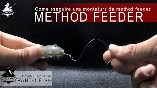 Come eseguire una montatura per la pesca a method feeder