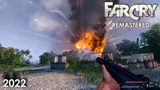 Far Cry 1 Remake - Mission: Boat