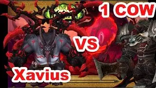 WoW Legion | Warrior Tank BUG Solo Xavius