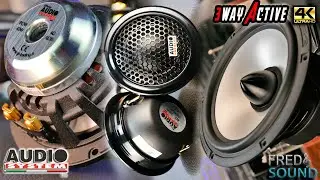 Audiosystem Italy AE650c + AE30 3 WAY ACTIVE Vs TWISTER F6-380 (FNS)