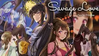 Psychic princess | Tong ling fei AMV - Savage love
