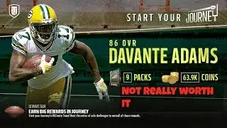 Madden 18 - Journey Rewards and Goat Edition Rewards