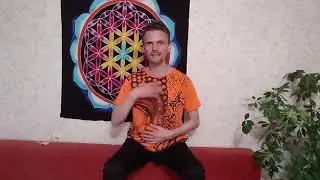 Дыхание для наполнения энергией  Шаг 1
